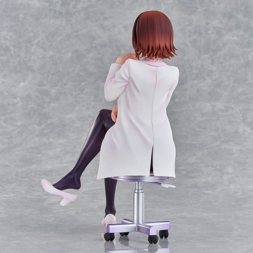 To Love-Ru Darkness Statue PVC Nurse Series: Ryoko Mikado School Nurse Ver. 23cm - Scale Statue - Union Creative - Hobby Figures UK