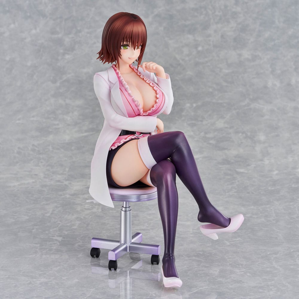 To Love-Ru Darkness Statue PVC Nurse Series: Ryoko Mikado School Nurse Ver. 23cm - Scale Statue - Union Creative - Hobby Figures UK