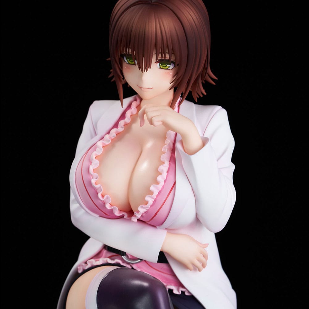 To Love-Ru Darkness Statue PVC Nurse Series: Ryoko Mikado School Nurse Ver. 23cm - Scale Statue - Union Creative - Hobby Figures UK