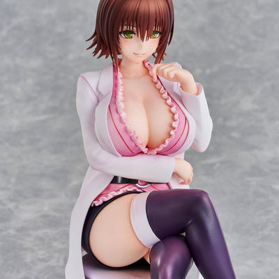 To Love-Ru Darkness Statue PVC Nurse Series: Ryoko Mikado School Nurse Ver. 23cm - Scale Statue - Union Creative - Hobby Figures UK