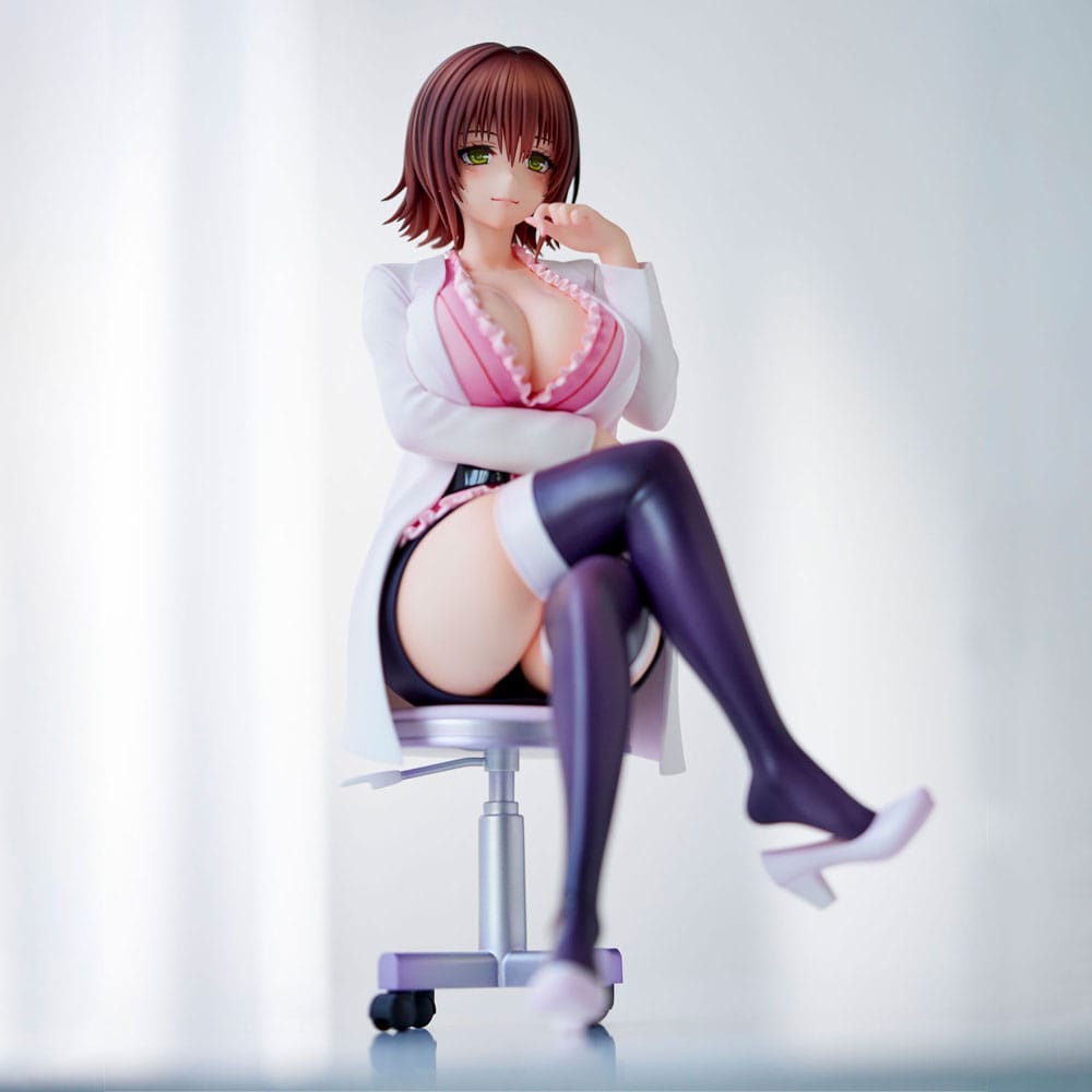 To Love-Ru Darkness Statue PVC Nurse Series: Ryoko Mikado School Nurse Ver. 23cm - Scale Statue - Union Creative - Hobby Figures UK