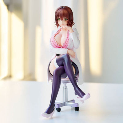 To Love-Ru Darkness Statue PVC Nurse Series: Ryoko Mikado School Nurse Ver. 23cm - Scale Statue - Union Creative - Hobby Figures UK