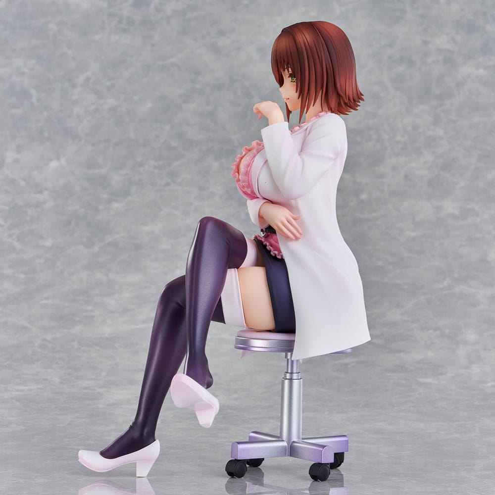 To Love-Ru Darkness Statue PVC Nurse Series: Ryoko Mikado School Nurse Ver. 23cm - Scale Statue - Union Creative - Hobby Figures UK