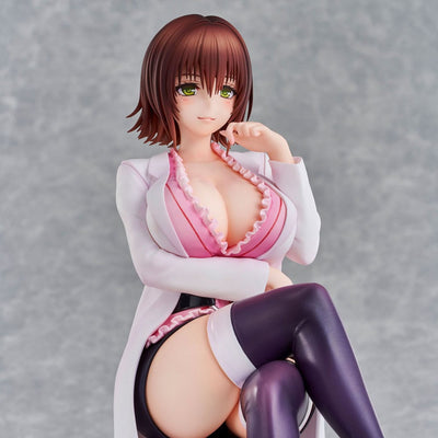 To Love-Ru Darkness Statue PVC Nurse Series: Ryoko Mikado School Nurse Ver. 23cm - Scale Statue - Union Creative - Hobby Figures UK