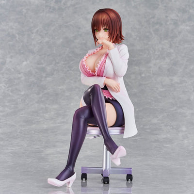 To Love-Ru Darkness Statue PVC Nurse Series: Ryoko Mikado School Nurse Ver. 23cm - Scale Statue - Union Creative - Hobby Figures UK