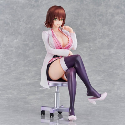 To Love-Ru Darkness Statue PVC Nurse Series: Ryoko Mikado School Nurse Ver. 23cm - Scale Statue - Union Creative - Hobby Figures UK