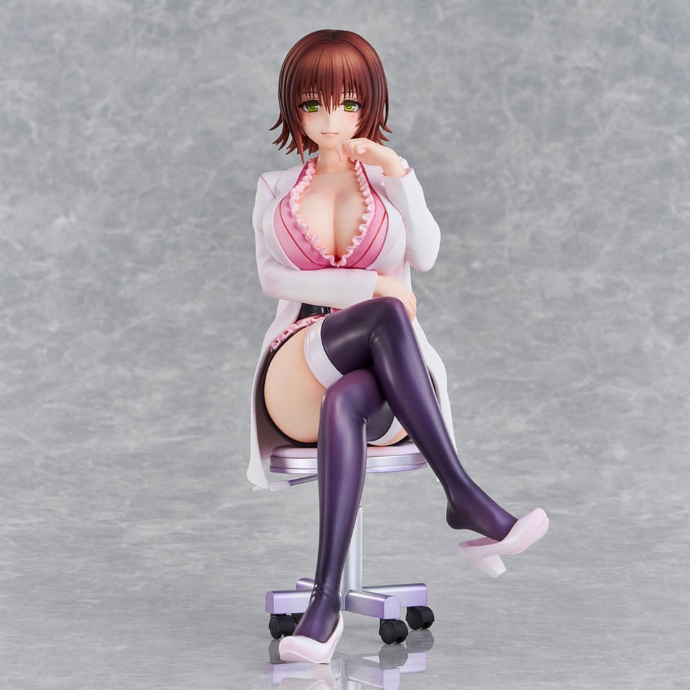 To Love-Ru Darkness Statue PVC Nurse Series: Ryoko Mikado School Nurse Ver. 23cm - Scale Statue - Union Creative - Hobby Figures UK