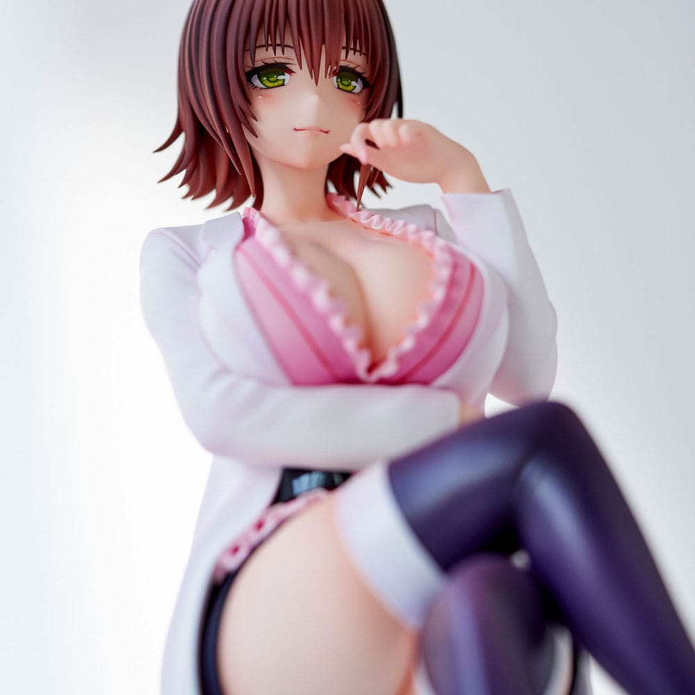 To Love-Ru Darkness Statue PVC Nurse Series: Ryoko Mikado School Nurse Ver. 23cm - Scale Statue - Union Creative - Hobby Figures UK