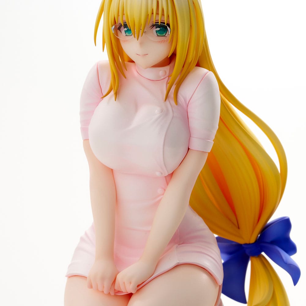 To Love-Ru Darkness Statue PVC Nurse Series: Tearju Lunatique 19cm - Scale Statue - Union Creative - Hobby Figures UK