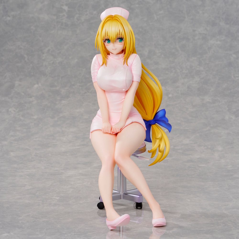 To Love-Ru Darkness Statue PVC Nurse Series: Tearju Lunatique 19cm - Scale Statue - Union Creative - Hobby Figures UK