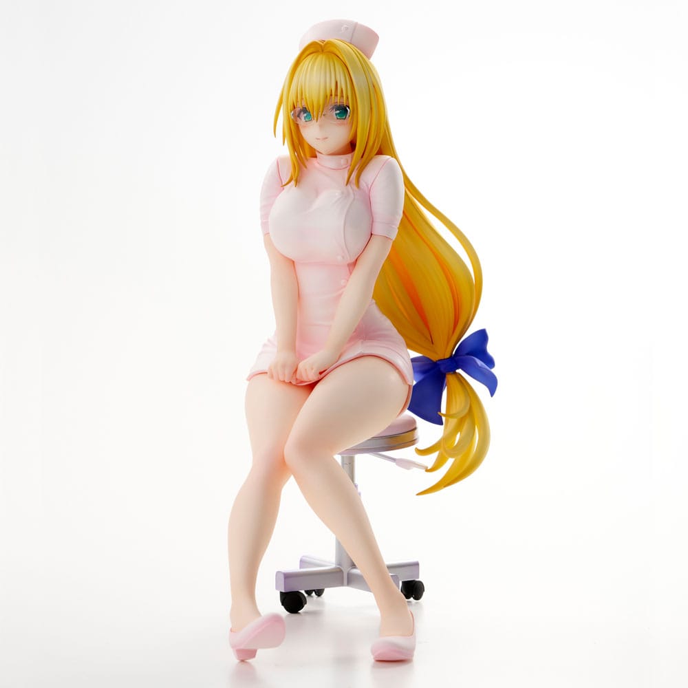 To Love-Ru Darkness Statue PVC Nurse Series: Tearju Lunatique 19cm - Scale Statue - Union Creative - Hobby Figures UK