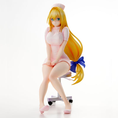 To Love-Ru Darkness Statue PVC Nurse Series: Tearju Lunatique 19cm - Scale Statue - Union Creative - Hobby Figures UK
