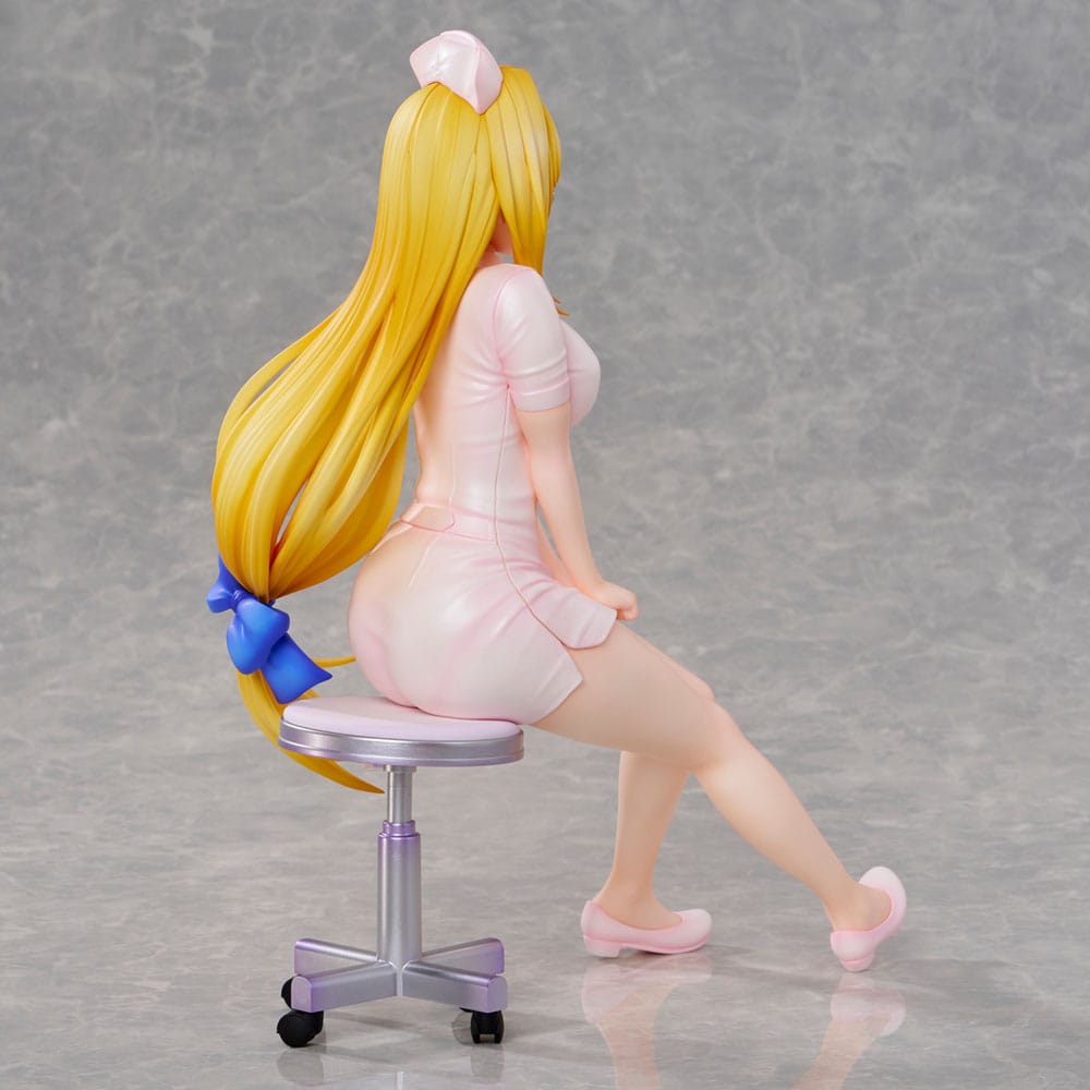 To Love-Ru Darkness Statue PVC Nurse Series: Tearju Lunatique 19cm - Scale Statue - Union Creative - Hobby Figures UK