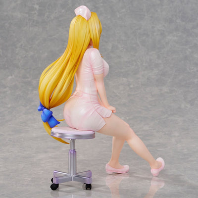 To Love-Ru Darkness Statue PVC Nurse Series: Tearju Lunatique 19cm - Scale Statue - Union Creative - Hobby Figures UK
