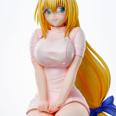 To Love-Ru Darkness Statue PVC Nurse Series: Tearju Lunatique 19cm - Scale Statue - Union Creative - Hobby Figures UK