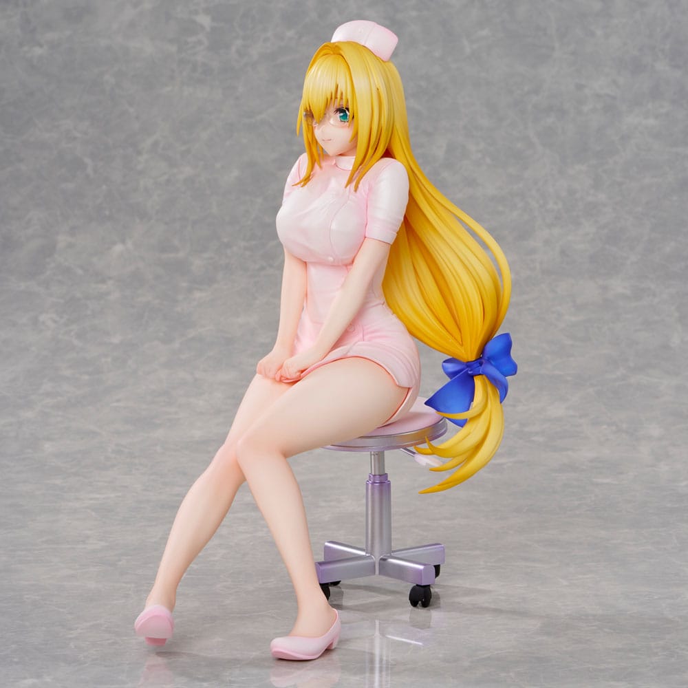 To Love-Ru Darkness Statue PVC Nurse Series: Tearju Lunatique 19cm - Scale Statue - Union Creative - Hobby Figures UK