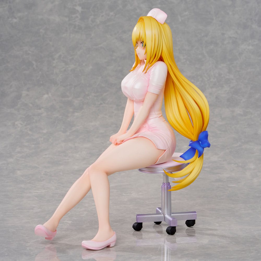 To Love-Ru Darkness Statue PVC Nurse Series: Tearju Lunatique 19cm - Scale Statue - Union Creative - Hobby Figures UK