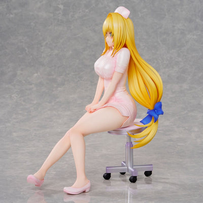 To Love-Ru Darkness Statue PVC Nurse Series: Tearju Lunatique 19cm - Scale Statue - Union Creative - Hobby Figures UK