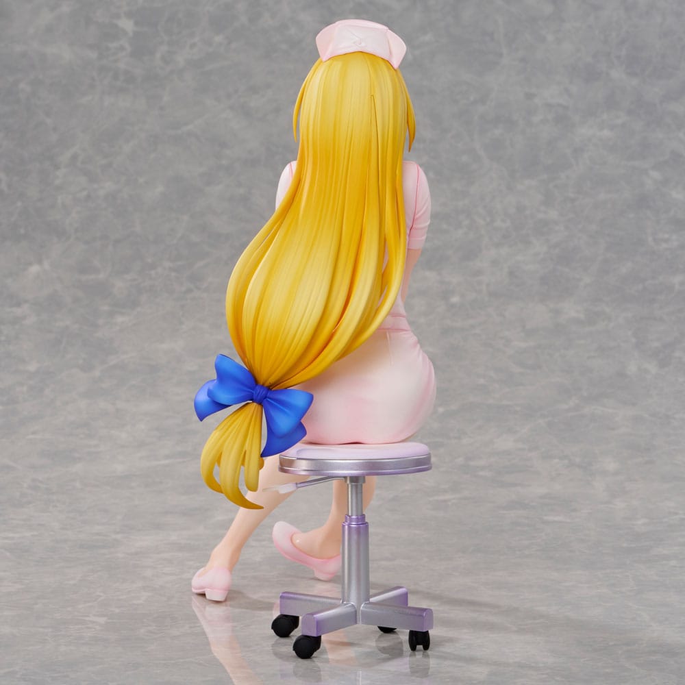 To Love-Ru Darkness Statue PVC Nurse Series: Tearju Lunatique 19cm - Scale Statue - Union Creative - Hobby Figures UK