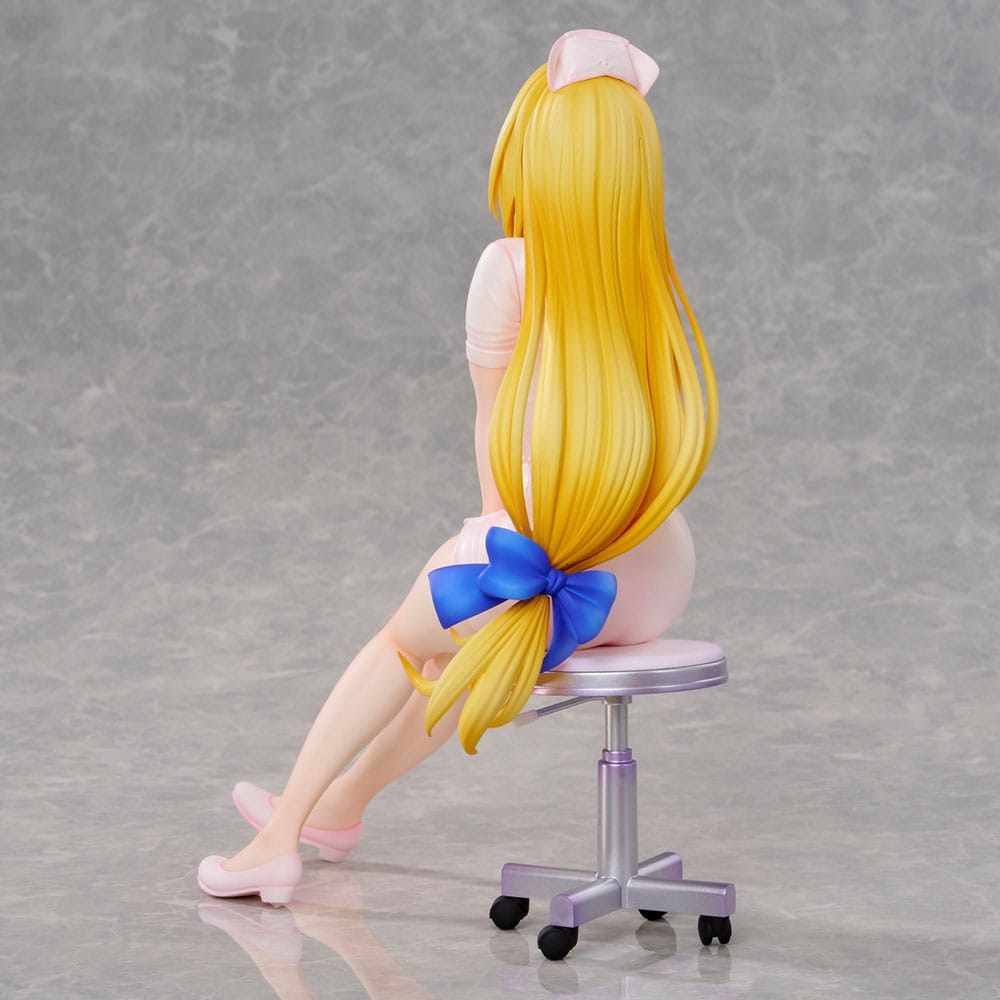 To Love-Ru Darkness Statue PVC Nurse Series: Tearju Lunatique 19cm - Scale Statue - Union Creative - Hobby Figures UK