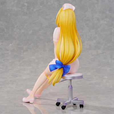 To Love-Ru Darkness Statue PVC Nurse Series: Tearju Lunatique 19cm - Scale Statue - Union Creative - Hobby Figures UK