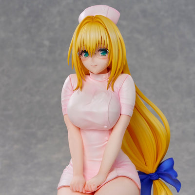 To Love-Ru Darkness Statue PVC Nurse Series: Tearju Lunatique 19cm - Scale Statue - Union Creative - Hobby Figures UK