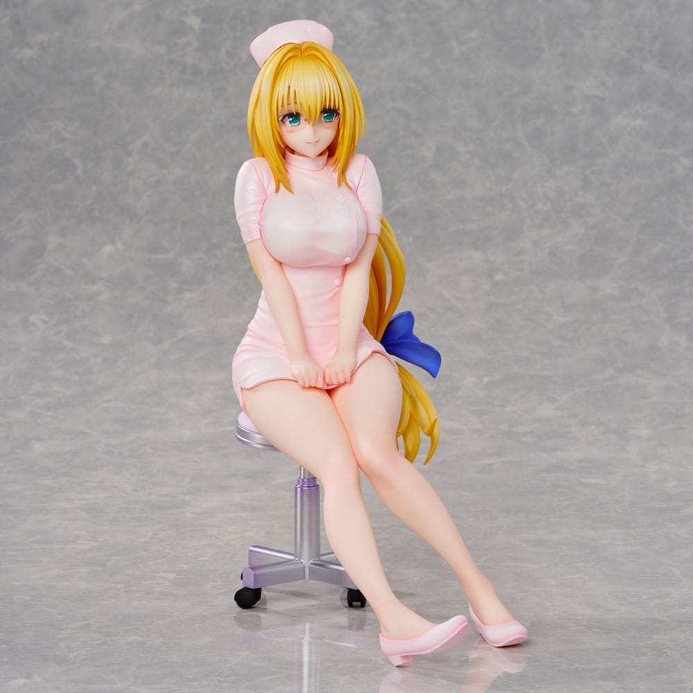To Love-Ru Darkness Statue PVC Nurse Series: Tearju Lunatique 19cm - Scale Statue - Union Creative - Hobby Figures UK
