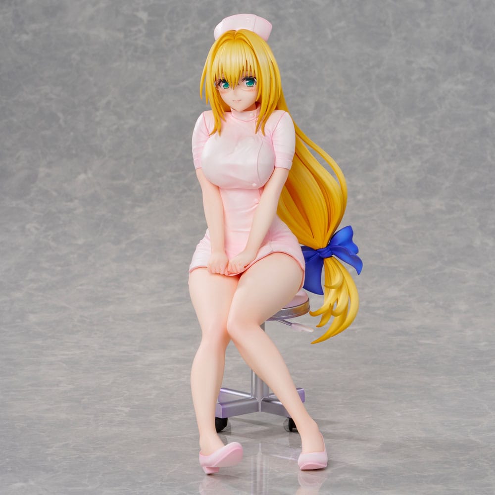 To Love-Ru Darkness Statue PVC Nurse Series: Tearju Lunatique 19cm - Scale Statue - Union Creative - Hobby Figures UK