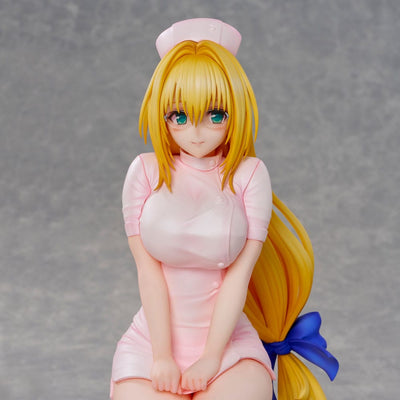To Love-Ru Darkness Statue PVC Nurse Series: Tearju Lunatique 19cm - Scale Statue - Union Creative - Hobby Figures UK