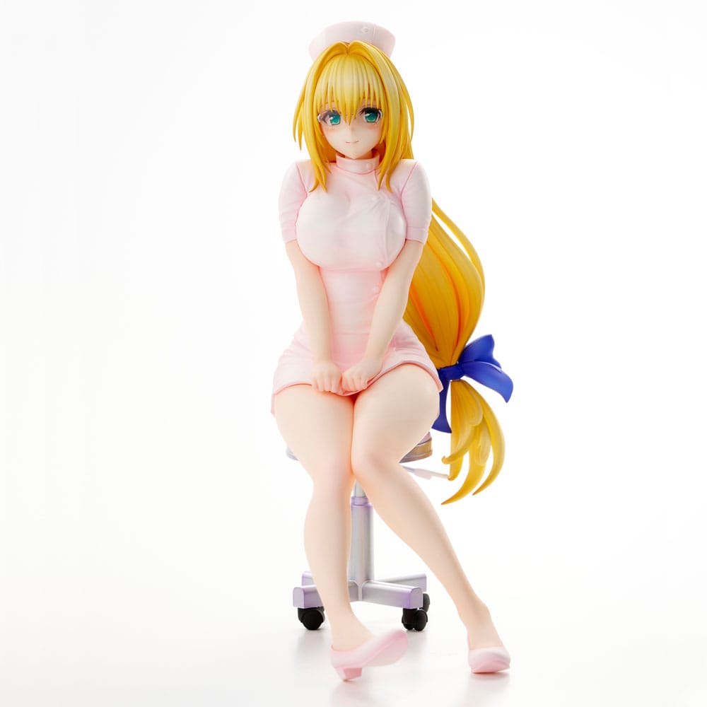 To Love-Ru Darkness Statue PVC Nurse Series: Tearju Lunatique 19cm - Scale Statue - Union Creative - Hobby Figures UK