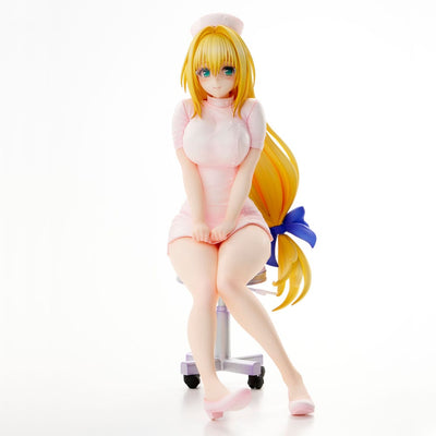 To Love-Ru Darkness Statue PVC Nurse Series: Tearju Lunatique 19cm - Scale Statue - Union Creative - Hobby Figures UK