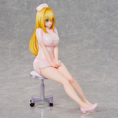 To Love-Ru Darkness Statue PVC Nurse Series: Tearju Lunatique 19cm - Scale Statue - Union Creative - Hobby Figures UK