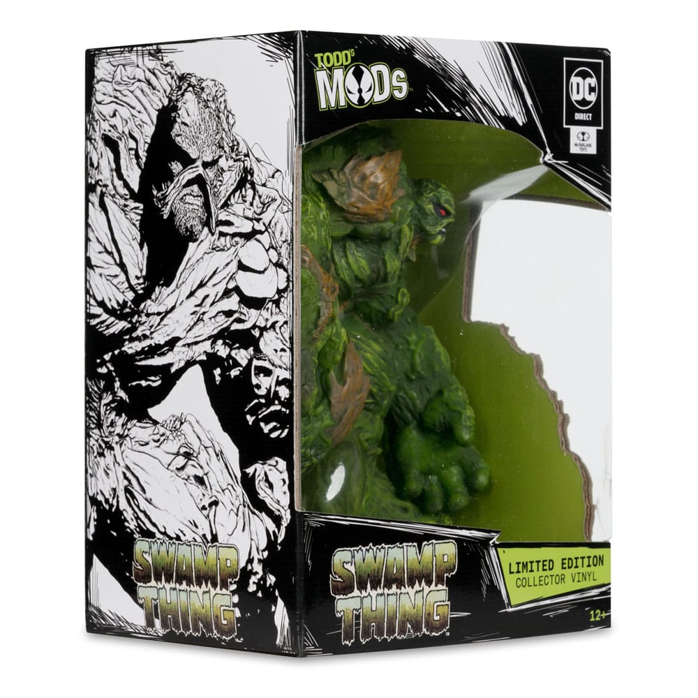 Todd's Mods DC Direct Collector Vinyl Statue Swamp Thing 11cm - Scale Statue - McFarlane Toys - Hobby Figures UK
