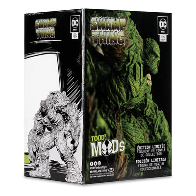 Todd's Mods DC Direct Collector Vinyl Statue Swamp Thing 11cm - Scale Statue - McFarlane Toys - Hobby Figures UK