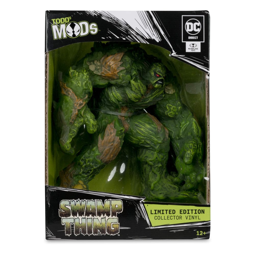 Todd's Mods DC Direct Collector Vinyl Statue Swamp Thing 11cm - Scale Statue - McFarlane Toys - Hobby Figures UK