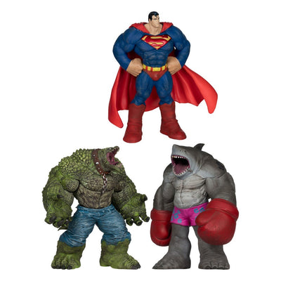 Todd's Mods DC Direct Collector Vinyl Statues 11cm Wave 2 Assortment (3) - Scale Statue - McFarlane Toys - Hobby Figures UK