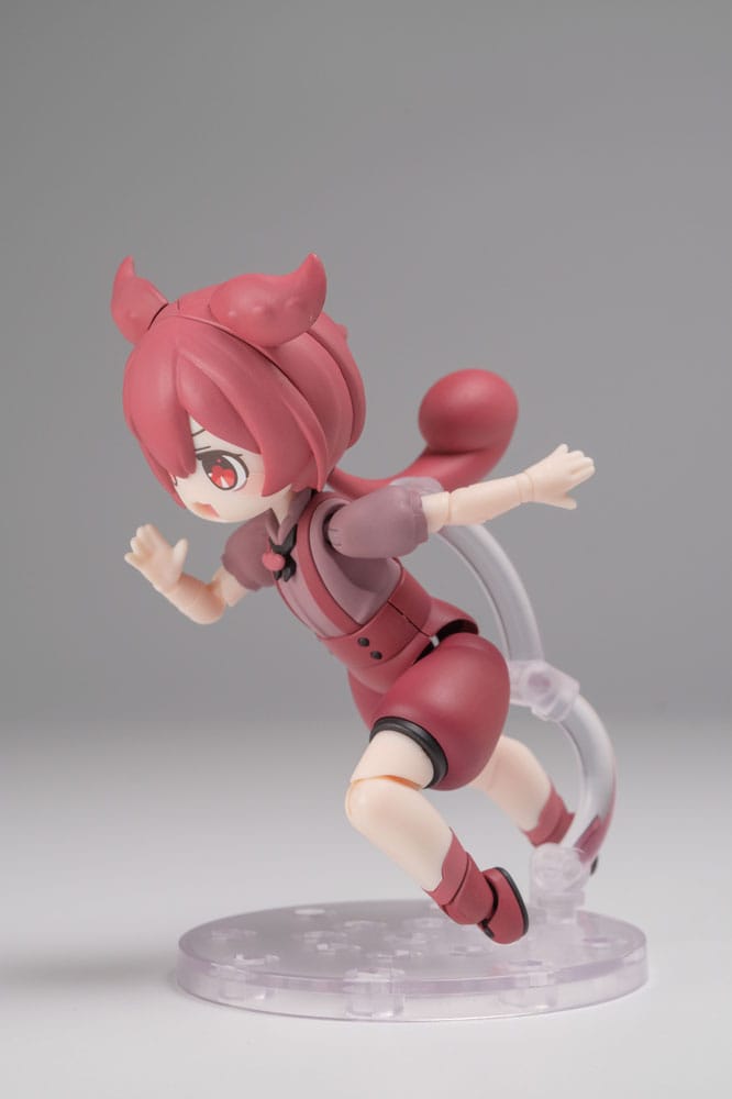 Tohoku Zunko Plastic Model Kit 1/12 Plafia Ankomon Mini Figure Set 10cm - Model Kit - Plum - Hobby Figures UK