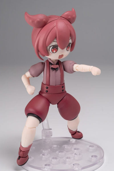 Tohoku Zunko Plastic Model Kit 1/12 Plafia Ankomon Mini Figure Set 10cm - Model Kit - Plum - Hobby Figures UK