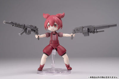 Tohoku Zunko Plastic Model Kit 1/12 Plafia Ankomon 10cm - Model Kit - Plum - Hobby Figures UK