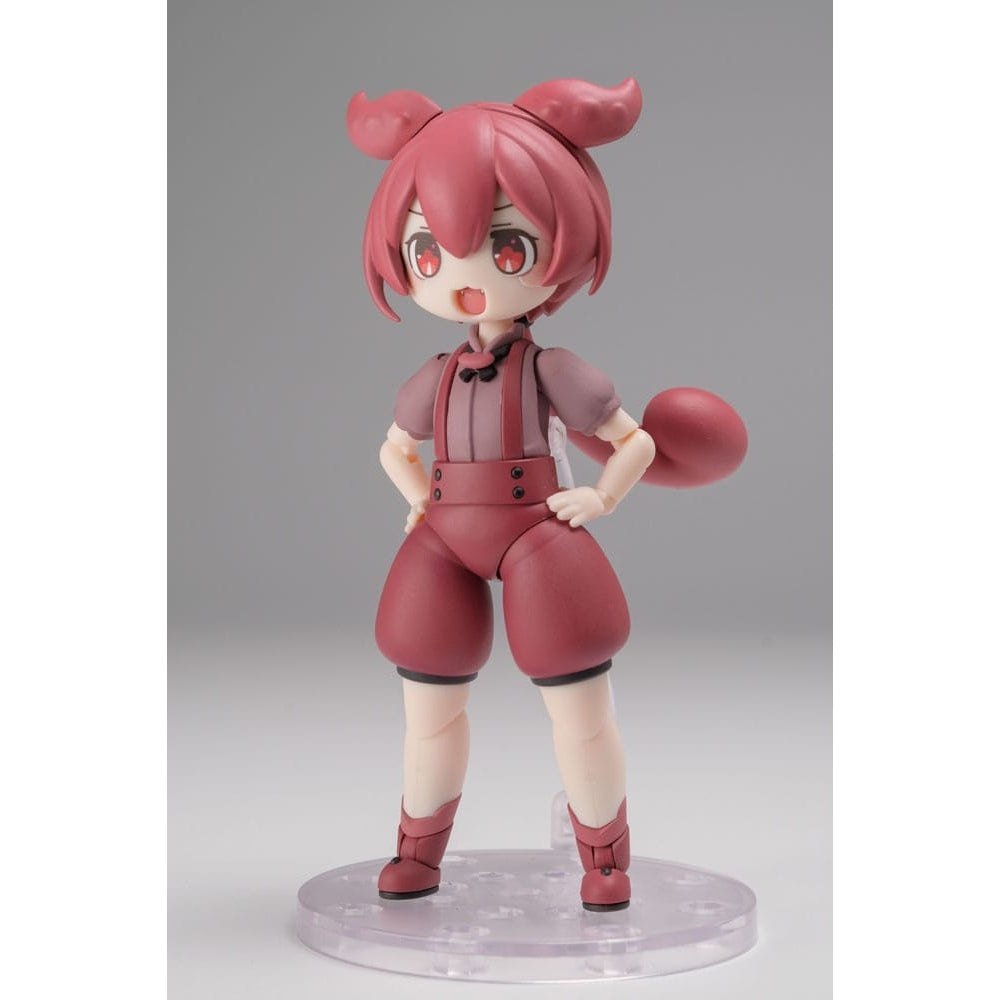 Tohoku Zunko Plastic Model Kit 1/12 Plafia Ankomon 10cm - Model Kit - Plum - Hobby Figures UK