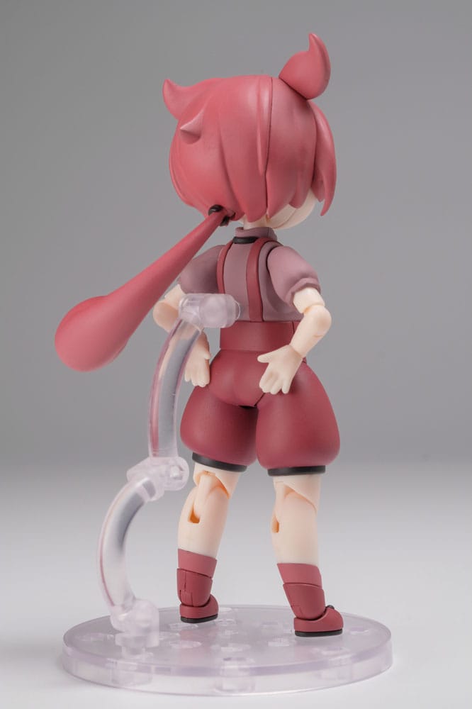 Tohoku Zunko Plastic Model Kit 1/12 Plafia Ankomon Mini Figure Set 10cm - Model Kit - Plum - Hobby Figures UK