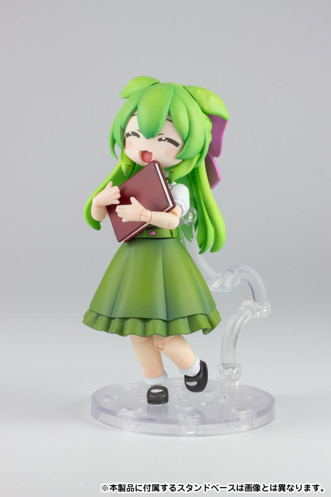 Tohoku Zunko Plastic Model Kit 1/12 Plafia Ojosama Zundamon 10cm - Model Kit - Plum - Hobby Figures UK