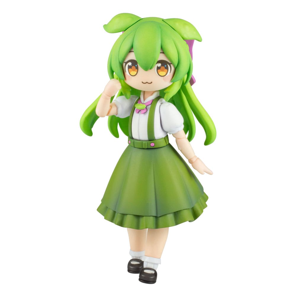 Tohoku Zunko Plastic Model Kit 1/12 Plafia Ojosama Zundamon 10cm - Model Kit - Plum - Hobby Figures UK