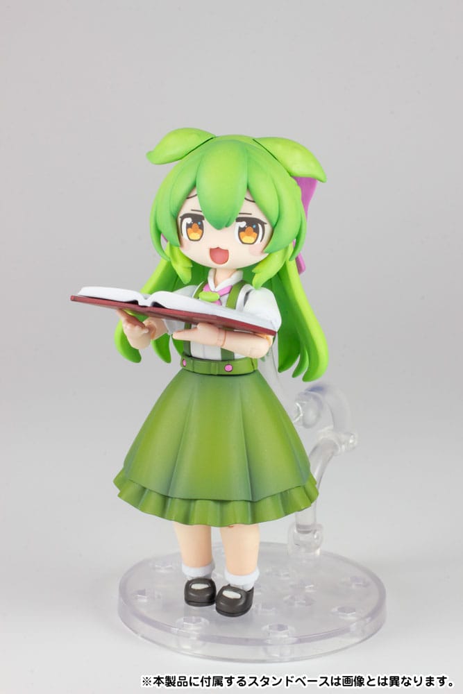 Tohoku Zunko Plastic Model Kit 1/12 Plafia Ojosama Zundamon 10cm - Model Kit - Plum - Hobby Figures UK