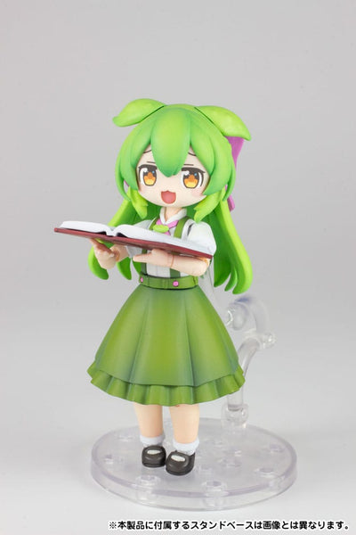 Tohoku Zunko Plastic Model Kit 1/12 Plafia Ojosama Zundamon 10cm - Model Kit - Plum - Hobby Figures UK