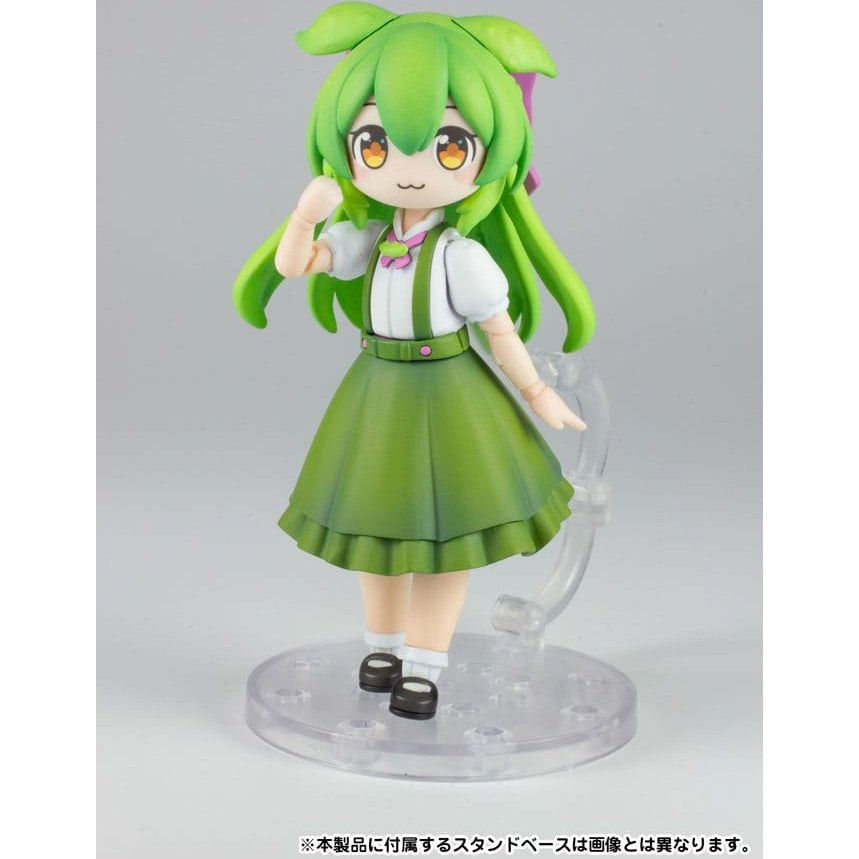 Tohoku Zunko Plastic Model Kit 1/12 Plafia Ojosama Zundamon 10cm - Model Kit - Plum - Hobby Figures UK