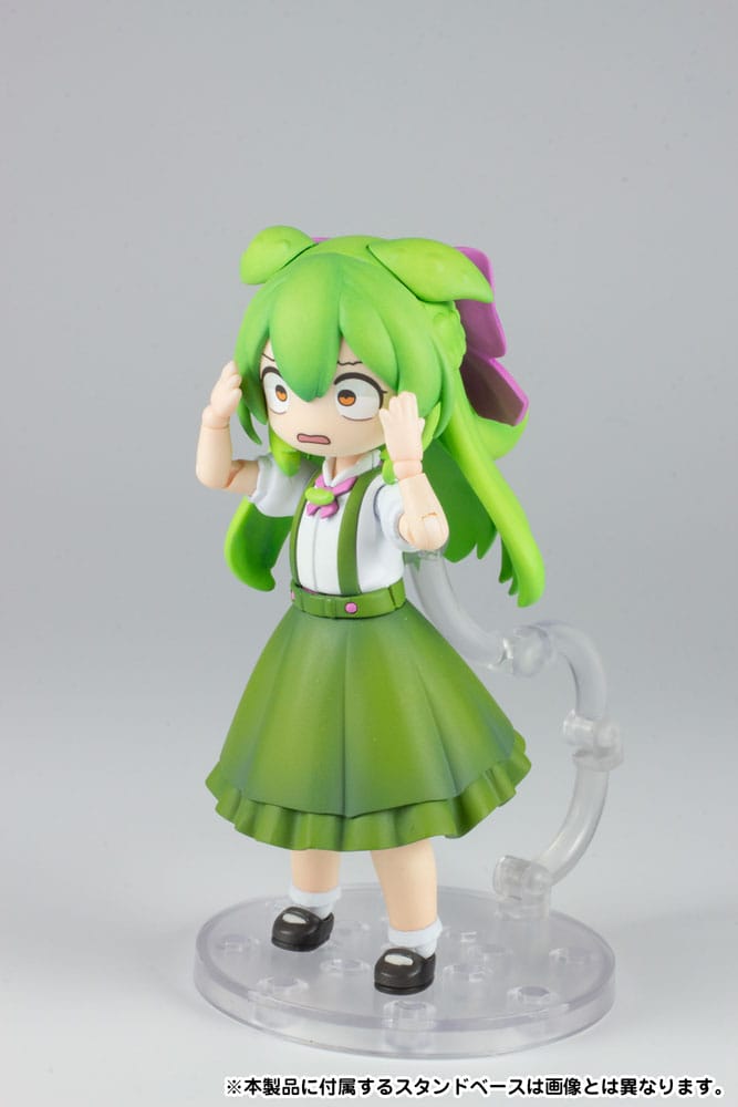 Tohoku Zunko Plastic Model Kit 1/12 Plafia Ojosama Zundamon 10cm - Model Kit - Plum - Hobby Figures UK