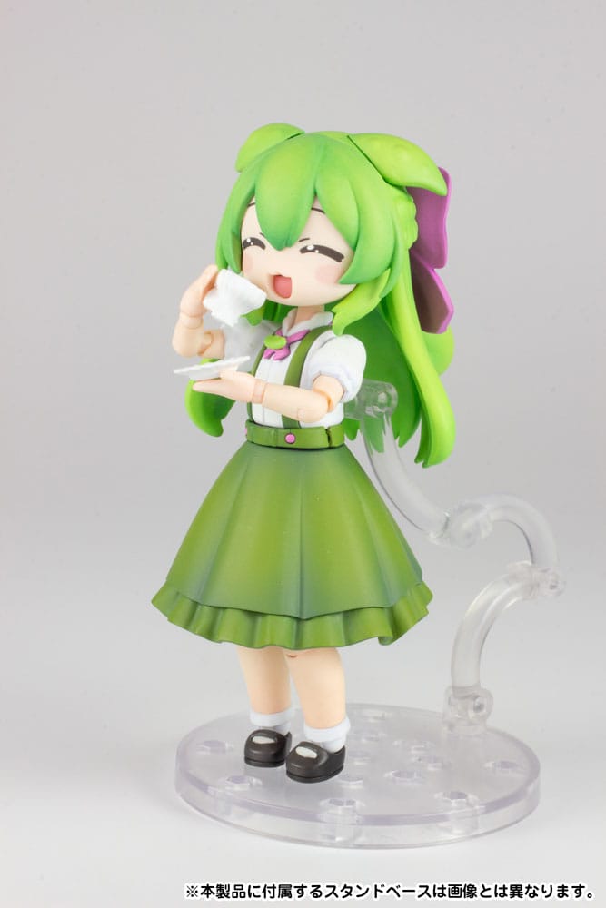 Tohoku Zunko Plastic Model Kit 1/12 Plafia Ojosama Zundamon 10cm - Model Kit - Plum - Hobby Figures UK
