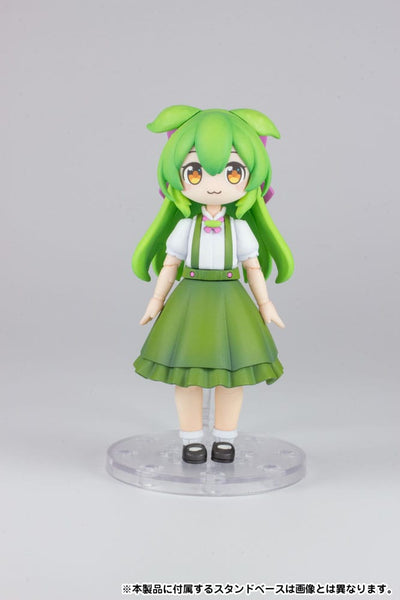 Tohoku Zunko Plastic Model Kit 1/12 Plafia Ojosama Zundamon 10cm - Model Kit - Plum - Hobby Figures UK