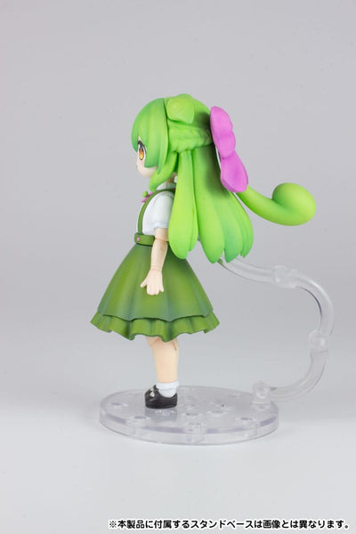 Tohoku Zunko Plastic Model Kit 1/12 Plafia Ojosama Zundamon 10cm - Model Kit - Plum - Hobby Figures UK